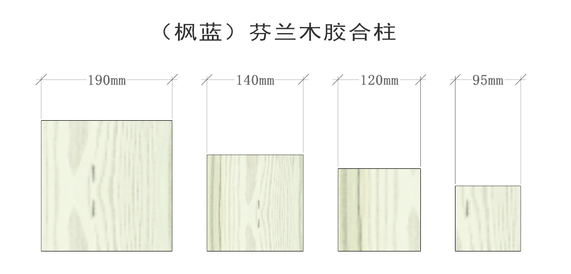 芬蘭木如何選用的問題——膠合柱篇
